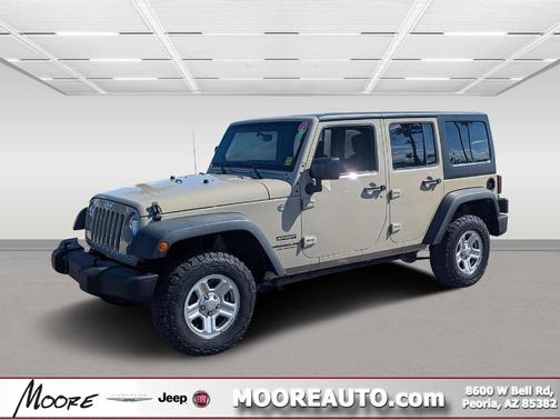 2017 Jeep Wrangler Unlimited Sport