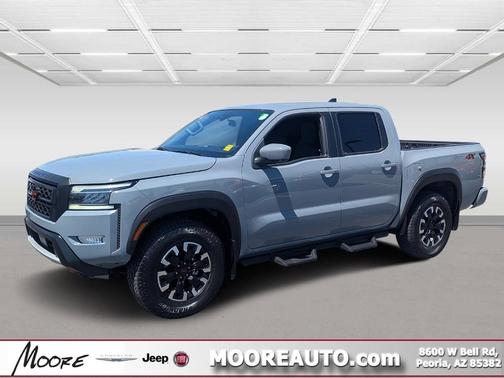 2024 Nissan Frontier PRO-4X