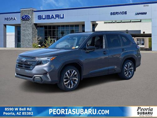Magnetite Gray Metallic 2026 Subaru Forester Touring
