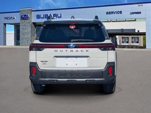 Crystal White Pearl 2026 Subaru Outback Premium