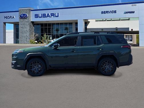 Deep Emerald Green Pearl 2026 Subaru Outback Limited XT