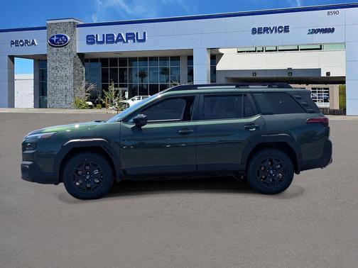 Deep Emerald Green Pearl 2026 Subaru Outback Limited