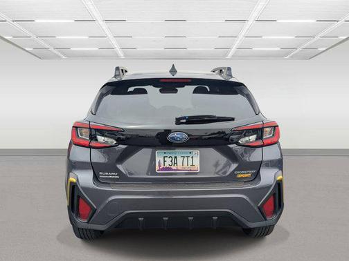 Magnetite Gray Metallic 2025 Subaru Crosstrek Sport