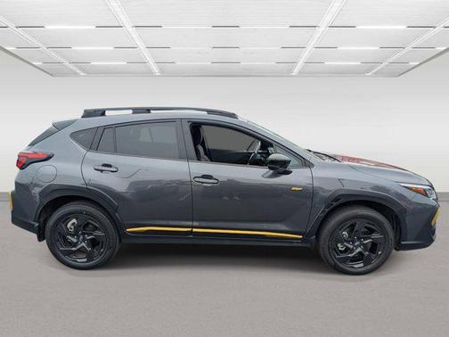 Magnetite Gray Metallic 2025 Subaru Crosstrek Sport