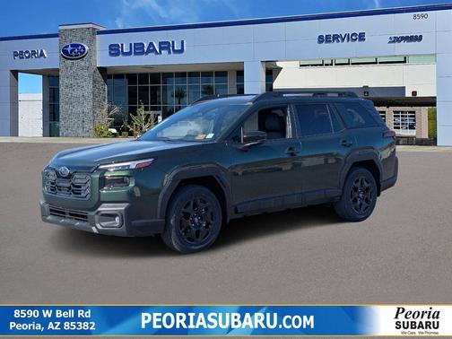 Deep Emerald Green Pearl 2026 Subaru Outback Limited