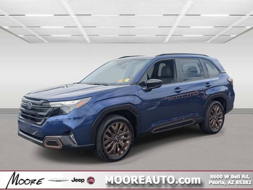 2025 Subaru Forester Sport