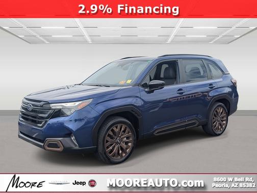2025 Subaru Forester Sport