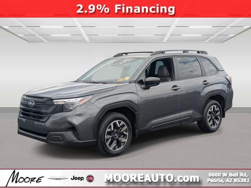 2025 Subaru Forester Base
