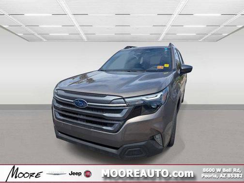 Brilliant Bronze Metallic 2025 Subaru Forester Premium