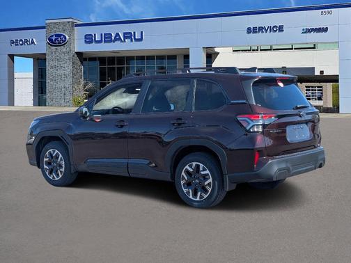 Dark Mahogany Pearl 2026 Subaru Forester Premium