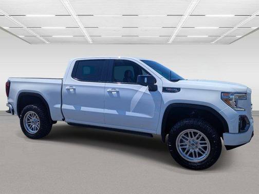 Summit White 2021 GMC Sierra 1500 AT4