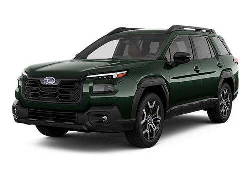 Deep Emerald Green Pearl 2026 Subaru Outback Touring XT