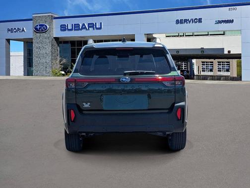 Deep Emerald Green Pearl 2026 Subaru Outback Touring XT