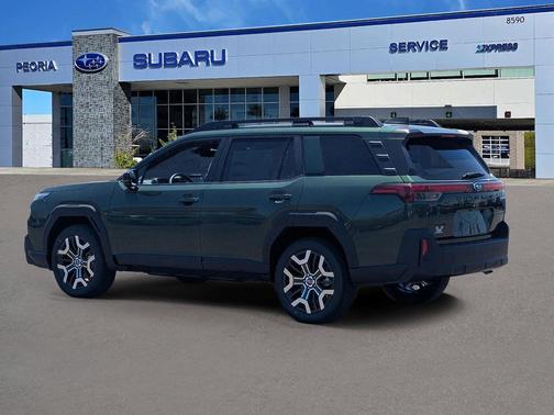 Deep Emerald Green Pearl 2026 Subaru Outback Touring XT