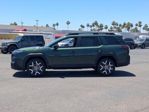 Deep Emerald Green Pearl 2026 Subaru Outback Touring XT