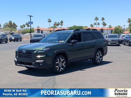 Deep Emerald Green Pearl 2026 Subaru Outback Touring XT