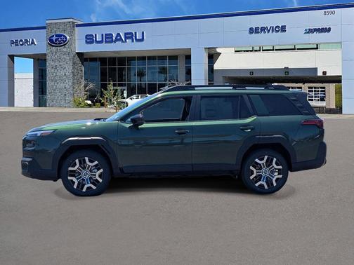 Deep Emerald Green Pearl 2026 Subaru Outback Touring XT