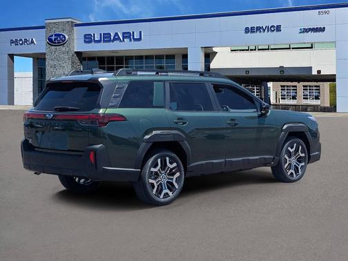 Deep Emerald Green Pearl 2026 Subaru Outback Touring XT