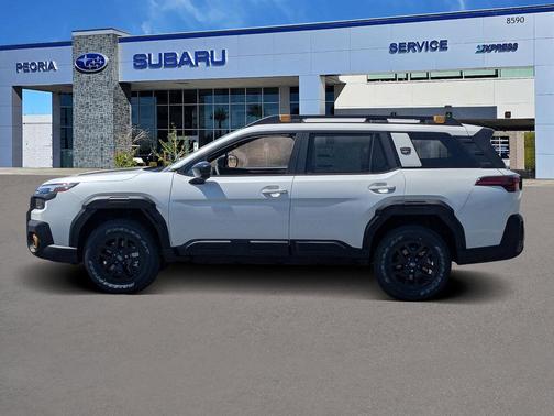 Crystal White Pearl 2026 Subaru Outback Wilderness