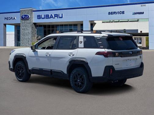 Crystal White Pearl 2026 Subaru Outback Wilderness