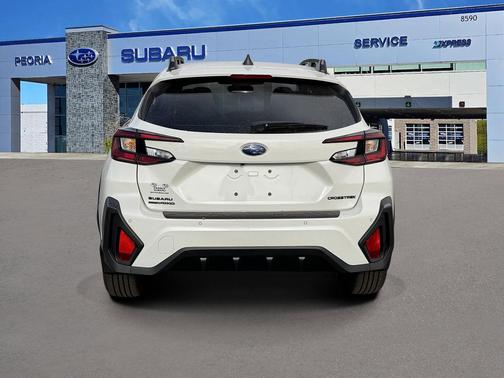 Crystal White Pearl 2026 Subaru Crosstrek Limited