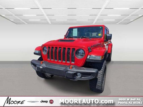 Firecracker Red Clearcoat 2022 Jeep Gladiator Mojave 4x4