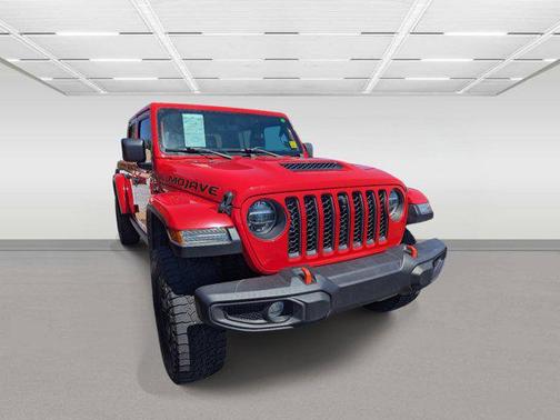 Firecracker Red Clearcoat 2022 Jeep Gladiator Mojave 4x4