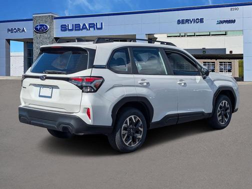 Crystal White Pearl 2026 Subaru Forester Base