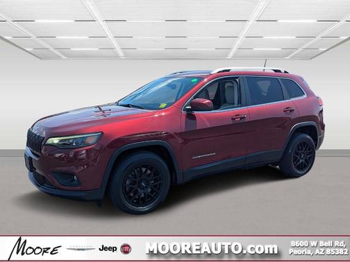 2020 Jeep Cherokee Latitude Plus