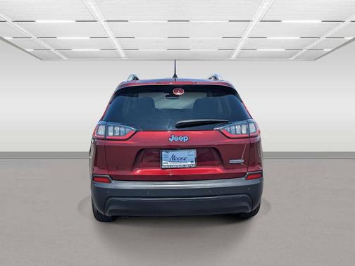 2020 Jeep Cherokee Latitude Plus