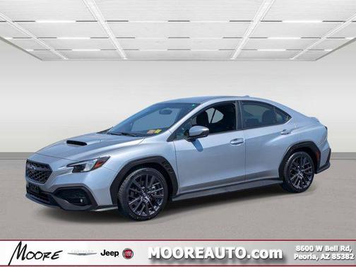 Ice Silver Metallic 2022 Subaru WRX Premium