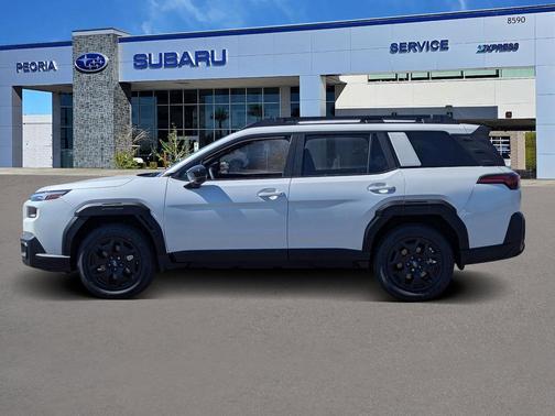 Crystal White Pearl 2026 Subaru Outback Limited