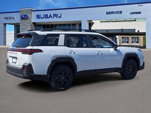 Crystal White Pearl 2026 Subaru Outback Limited