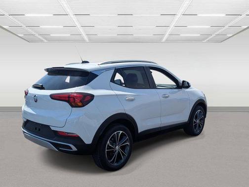 Summit White 2020 Buick Encore GX Select