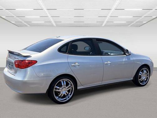 Quicksilver Metallic 2008 Hyundai ELANTRA SE
