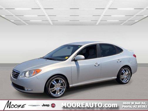 Quicksilver Metallic 2008 Hyundai ELANTRA SE