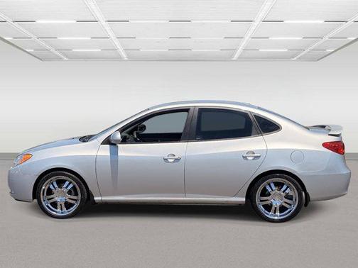 Quicksilver Metallic 2008 Hyundai ELANTRA SE