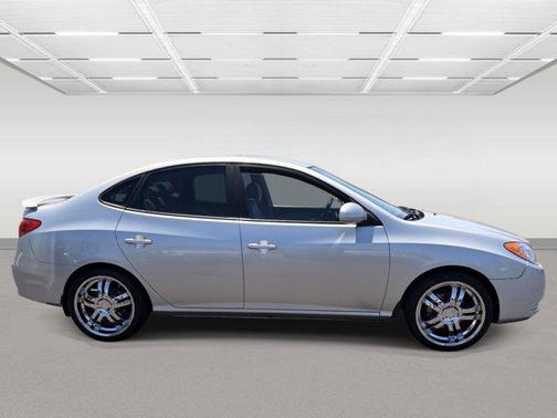 Quicksilver Metallic 2008 Hyundai ELANTRA SE