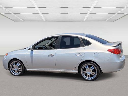 Quicksilver Metallic 2008 Hyundai ELANTRA SE