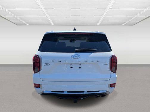 Hyper White 2021 Hyundai PALISADE Calligraphy