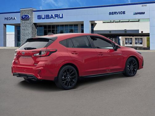 Pure Red 2026 Subaru Impreza RS