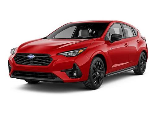 Pure Red 2026 Subaru Impreza RS