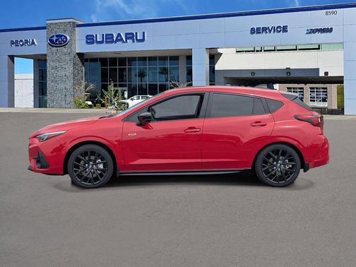 Pure Red 2026 Subaru Impreza RS