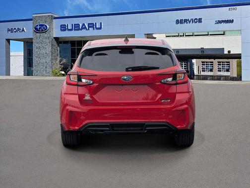Pure Red 2026 Subaru Impreza RS