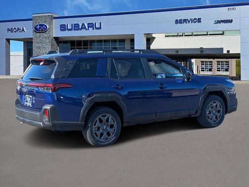 Sapphire Blue Pearl 2026 Subaru Outback Premium
