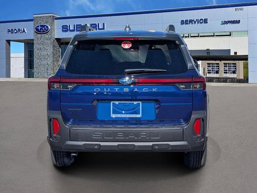 Sapphire Blue Pearl 2026 Subaru Outback Premium