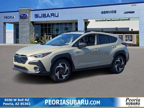 Sand Dune Pearl 2026 Subaru Crosstrek Hybrid Base