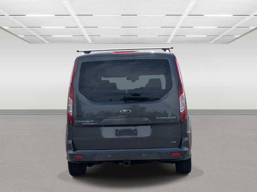 Gray 2016 Ford Transit Connect Titanium w/Rear Liftgate