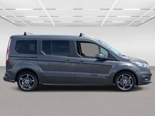 Gray 2016 Ford Transit Connect Titanium w/Rear Liftgate