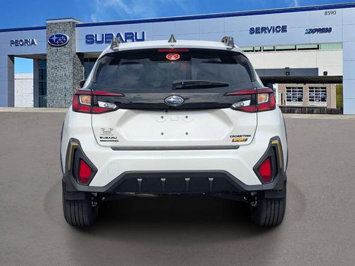 Crystal White Pearl 2026 Subaru Crosstrek Sport